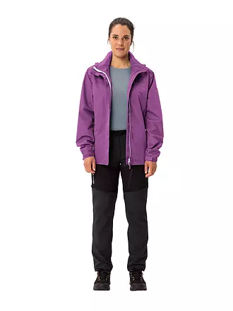 VAUDE | Giacca antipioggia da donna Escape Light | lila